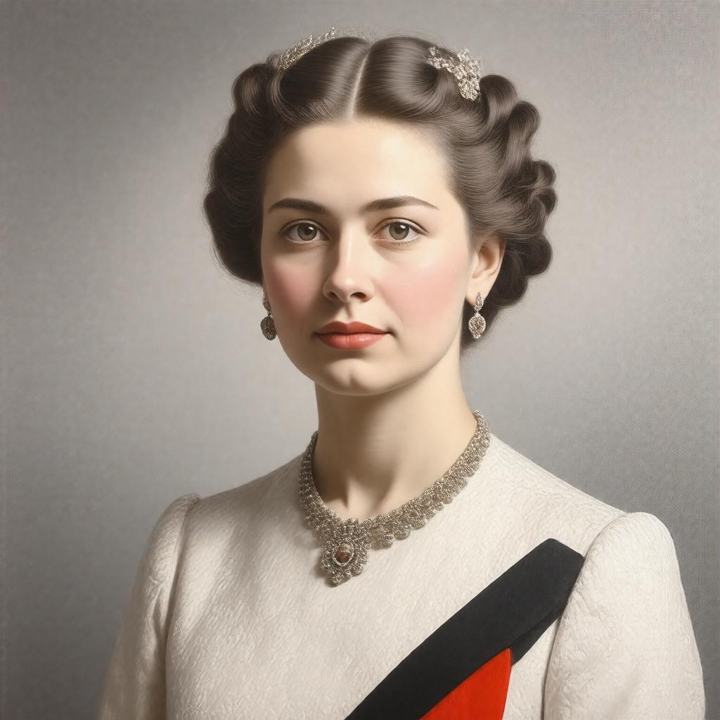 Princess Cecilie of Greece and Denmark